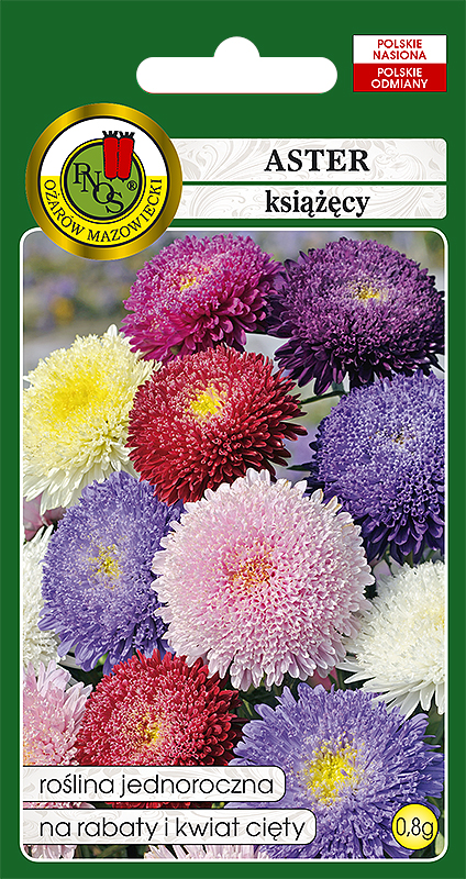 PNOS ASTER KSIĄŻĘCY MIX 0,8G