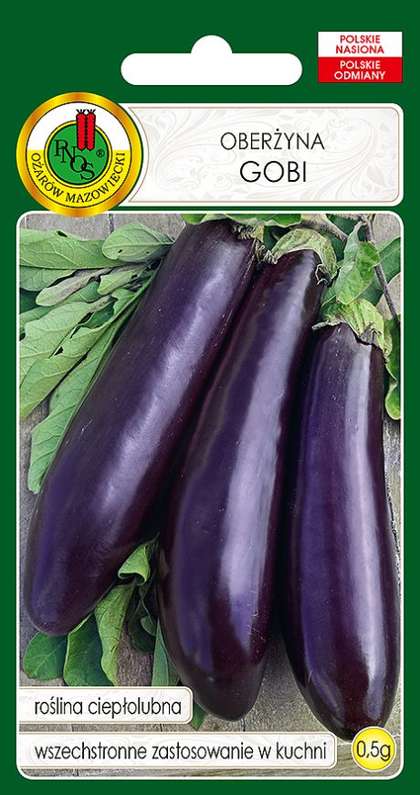 PNOS BAKŁAŻAN GOBI 0,5G