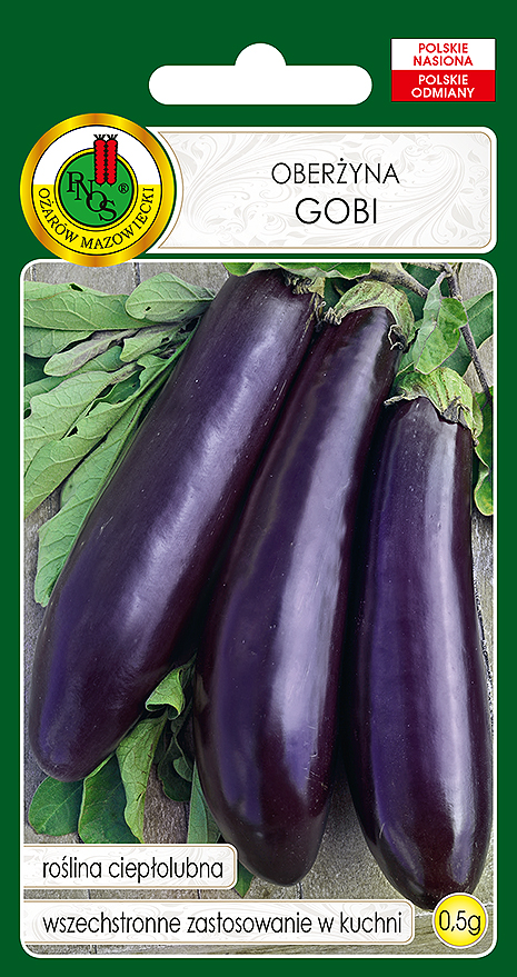 PNOS BAKŁAŻAN GOBI 0,5G