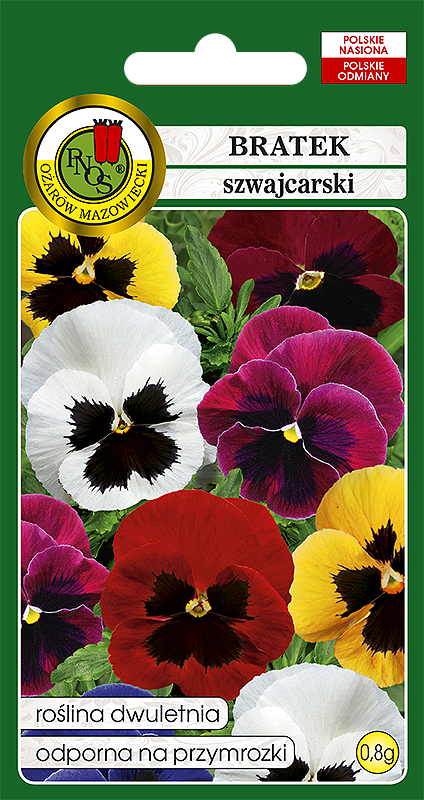 PNOS BRATEK SZWAJCARSKI MIESZANY 0,8G