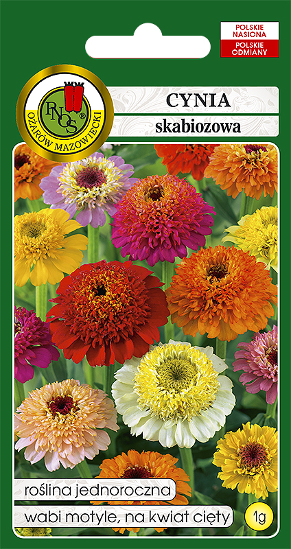 PNOS CYNIA SKABIOZOWA MIESZANA 1G