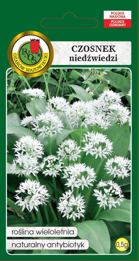 PNOS CZOSNEK NIEDŹWIEDZI 0,5G
