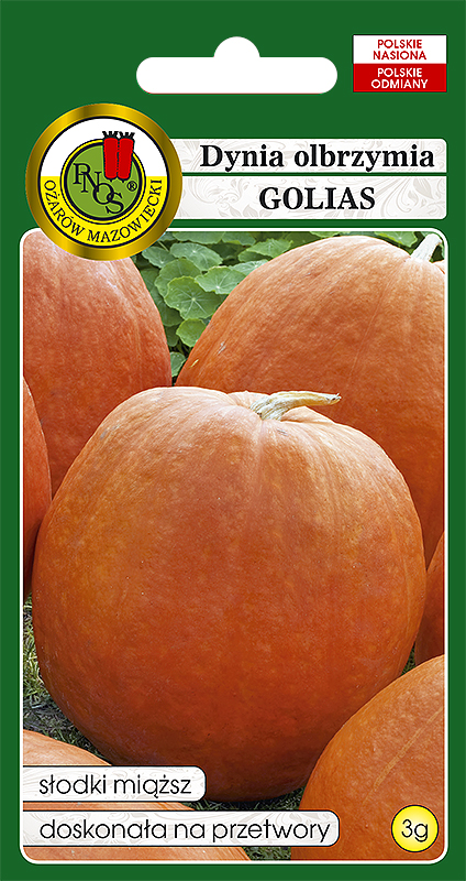 PNOS DYNIA OLBRZYMIA GOLIAS