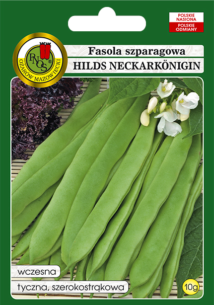 PNOS FASOLA HILDSNECKARKONIGIN 10G