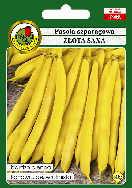 PNOS FASOLA ZŁOTA SAXA 30G