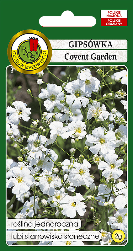 PNOS GIPSÓWKA LETNIA COVENT GARDEN 2G
