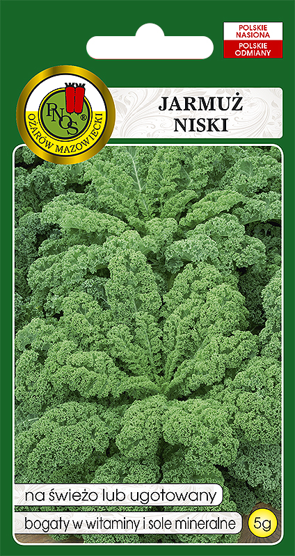 PNOS JARMUŻ DWARF GREEN 5G