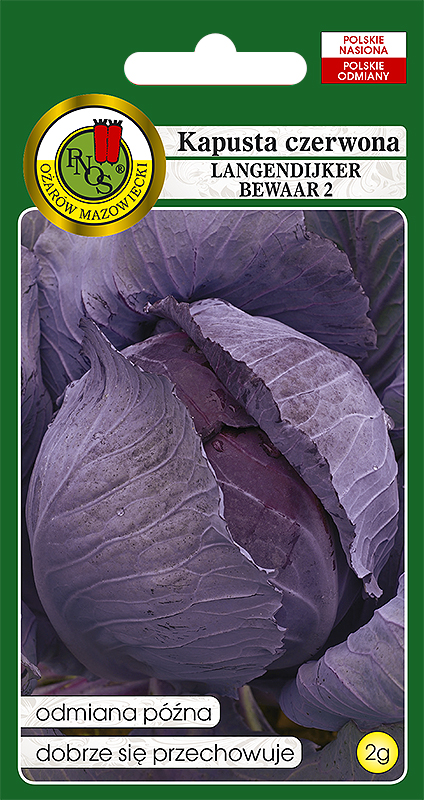 PNOS KAPUSTA LANGENDIJKER 2G