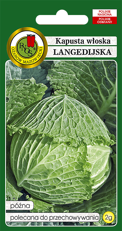 PNOS KAPUSTA LANGEDIJSKA 2G