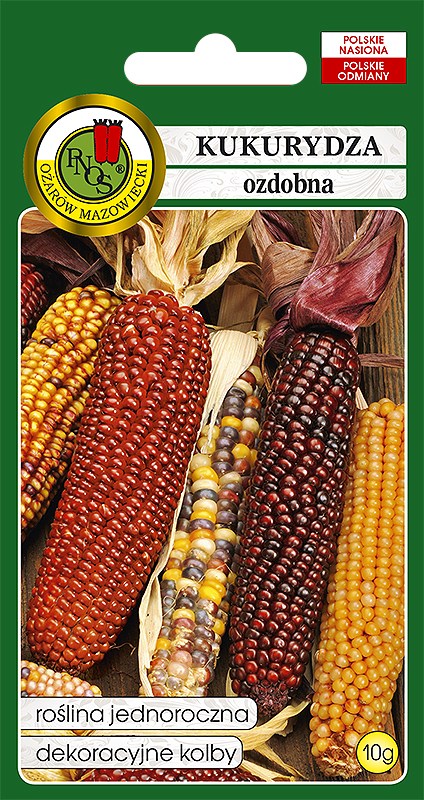 PNOS KUKURYDZA OZDOBNA