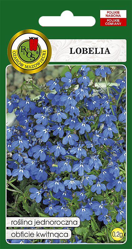 PNOS LOBELIA  NIEBIESKA 0,2G