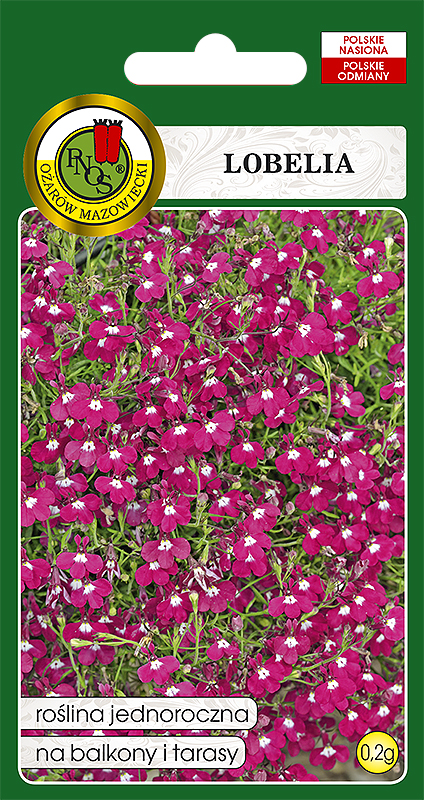 PNOS LOBELIA ROSAMUNDA RÓŻOWA 0,2G