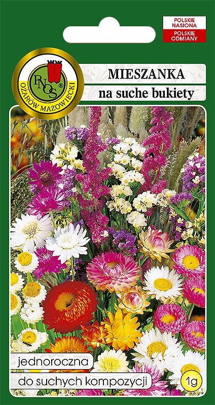 PNOS MIESZANKA NA SUCHE BUKIETY 1G