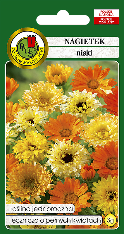 PNOS NAGIETEK NISKI MIESZANY 3G