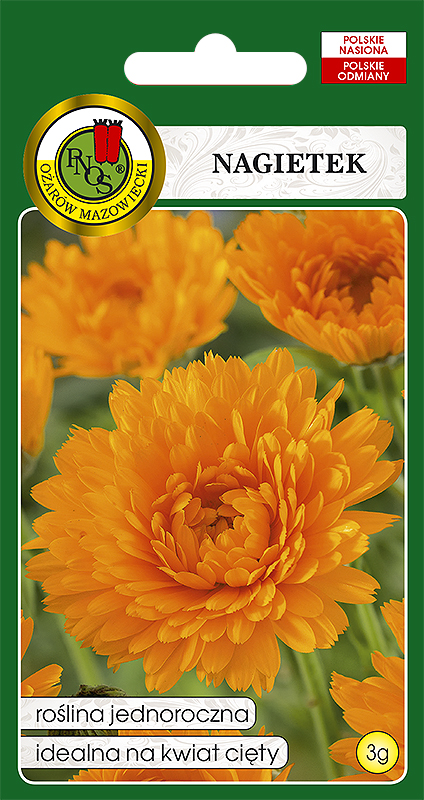 PNOS NAGIETEK POMARAŃCZOWY 3G
