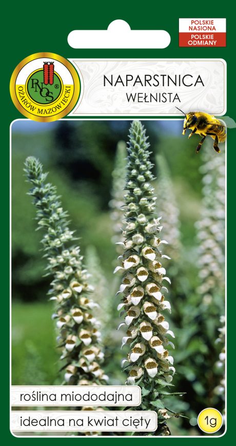 PNOS NAPARSTNICA WEŁNISTA 1G