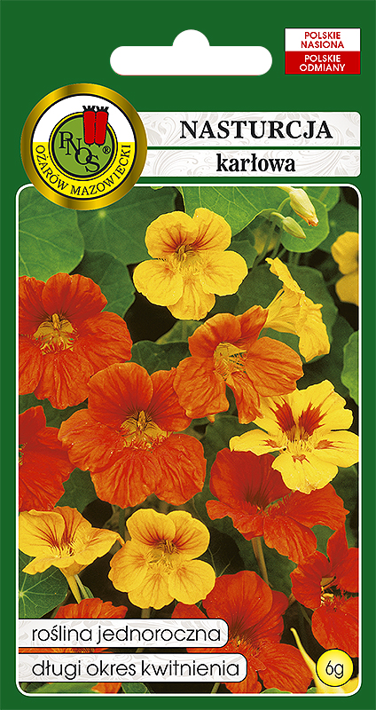 PNOS NASTURCJA KARŁOWA MIESZANA 6G