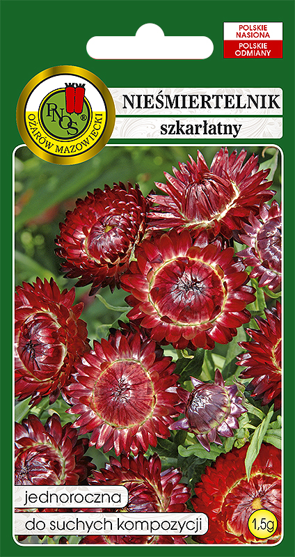 PNOS NIEŚMIERTELNIK SZKARŁATNY 1,5G