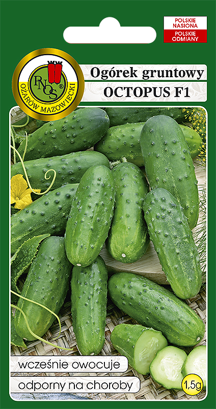 PNOS OGÓREK OCTOPUST 5G