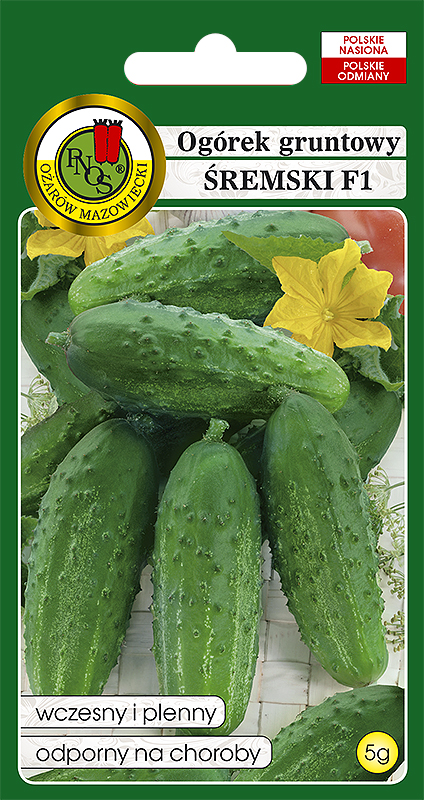 PNOS OGÓREK ŚREMSKI 5G