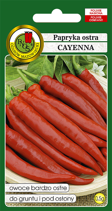 PNOS PAPRYKA CAYENNA 0,5G