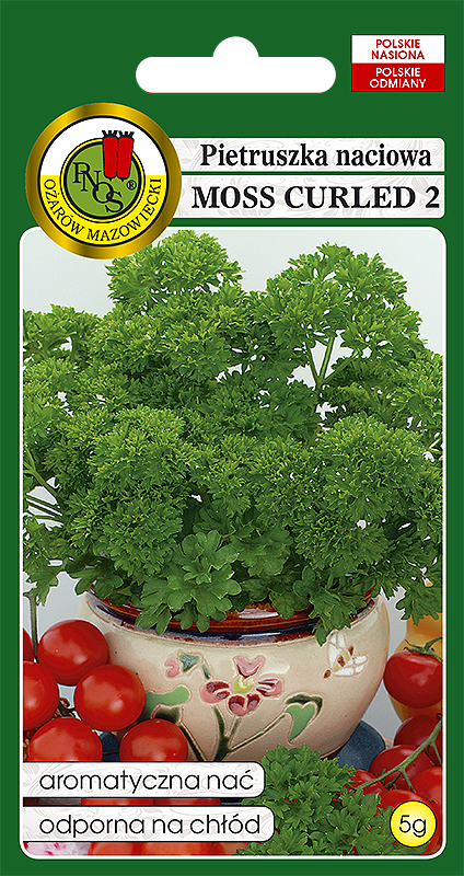 PNOS PIETRUSZKA NACIOWA MOSS CURLED 5G
