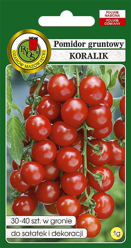 PNOS POMIDOR KORALIK 1G