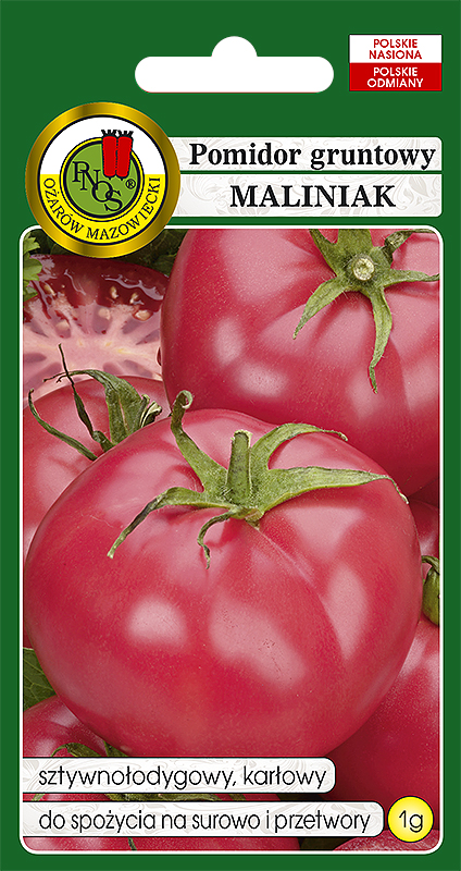 PNOS POMIDOR MALINIAK 1G