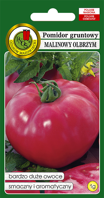 PNOS POMIDOR MALINOWY OLBRZYM 1G