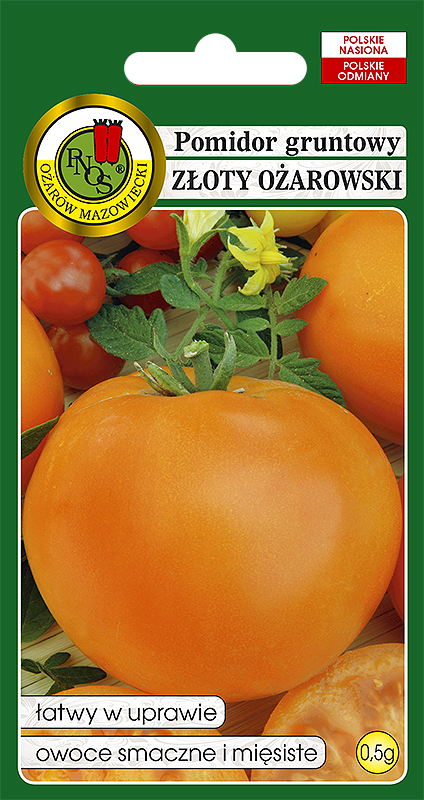PNOS POMIDOR ZŁOTY OŻAROWSKI 0,5G