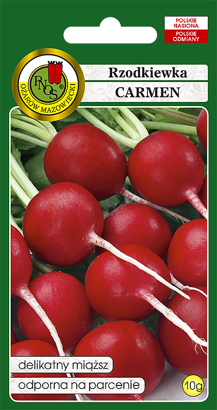 PNOS RZODKIEWKA CARMEN 10G
