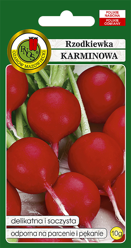PNOS RZODKIEWKA KARMINOWA 10G