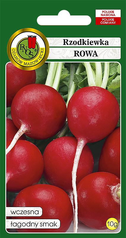 PNOS RZODKIEWKA ROWA 10G