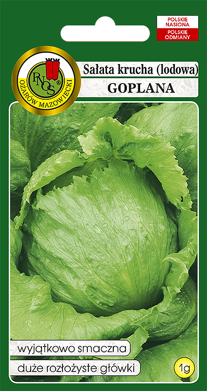 PNOS SAŁATA GOPLANA 1G