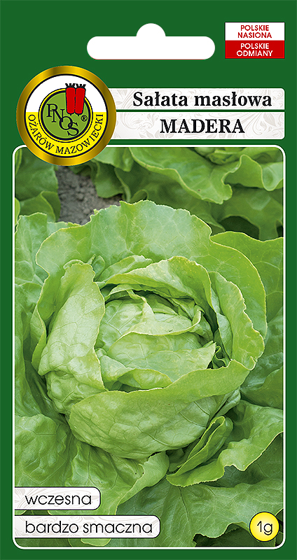 PNOS SAŁATA MADERA 1G