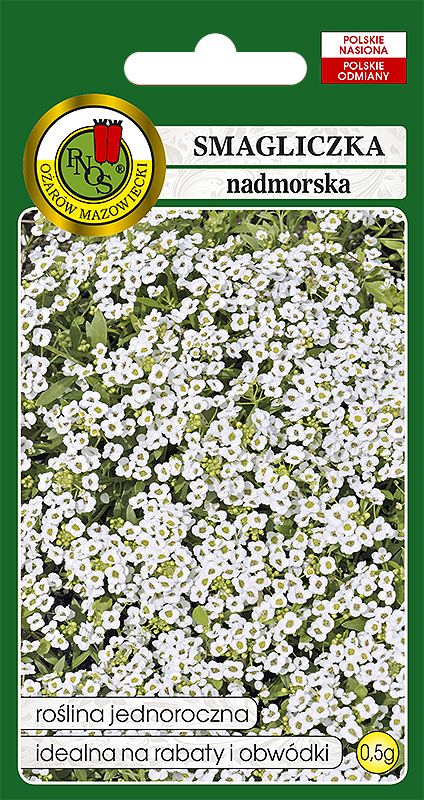 PNOS SMAGLICZKA BENTHAMI BIAŁA 0,5G