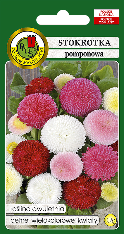 PNOS STOKROTKA POMPONETTE MIESZANA 0,2G