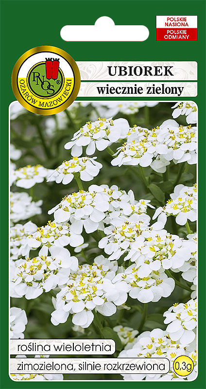 PNOS UBIOREK HIACYNTOWY BIAŁY