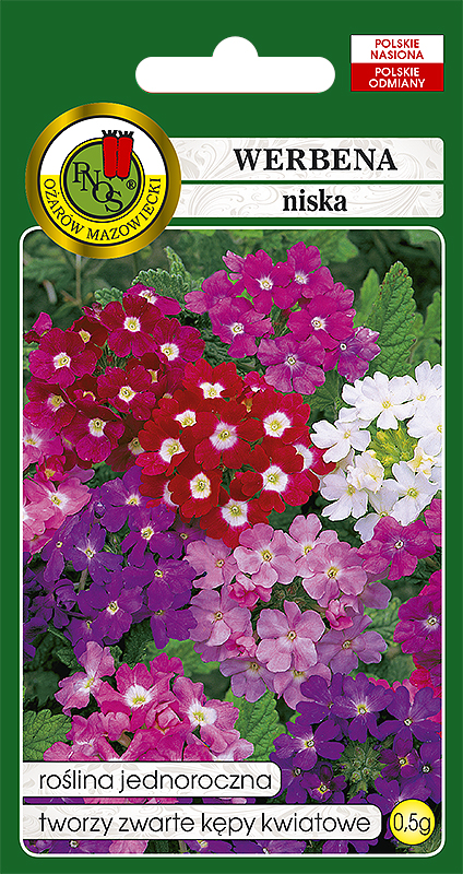PNOS WERBENA NISKA MIESZANA 0,5G