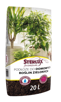 Hollas Podłoże do domowych roślin zielonych STERLUX PREMIUM 20l