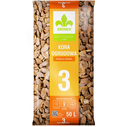 KRONEN®Kora ogrodowa 3 50l