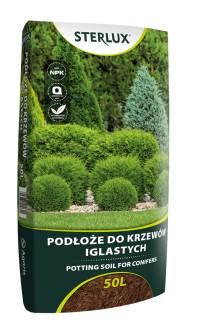 Hollas Podłoże do krzewów iglastych Sterlux 50l