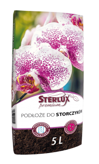 Hollas Podłoże do storczyków STERLUX PREMIUM 5l