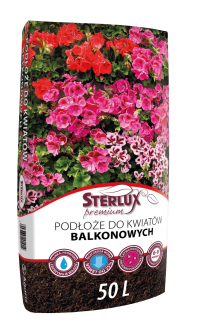 Hollas Podłoże do kwiatów balkonowych STERLUX PREMIUM 20l