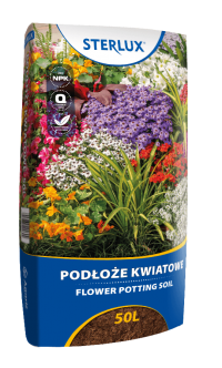 Hollas Podłoże kwiatowe Sterlux 50l