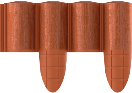 Cellfast Palisada ogrodowa ECO 2,4 m cegła