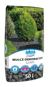 Hollas Mulcz dekoracyjny Aqua Save szary