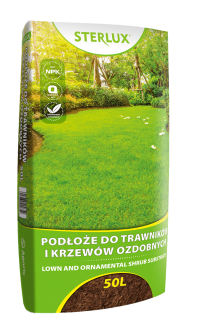 Hollas Podłoże do trawników i krzewów ozdobnych Sterlux 50l