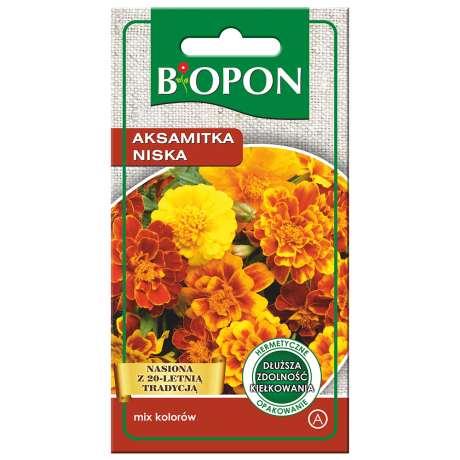 Bopon Aksamitka niska – mix kolorów