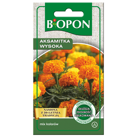 Bopon Aksamitka wysoka – mix kolorów